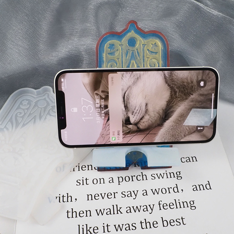 树脂配件/萌粒/儿童玩具/暴力熊/树脂白底实物图