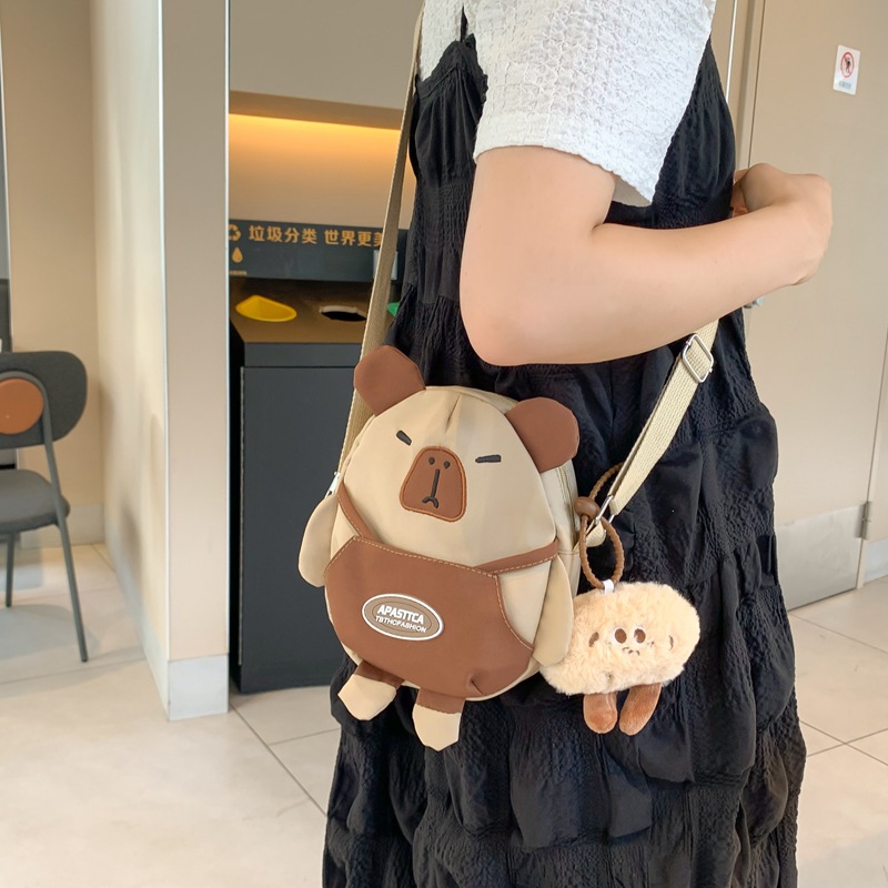 Student Large Capacity Crossbody Bag Female Birthday Instagram Cute Super Light Shoulder Bag Small Casual Bag