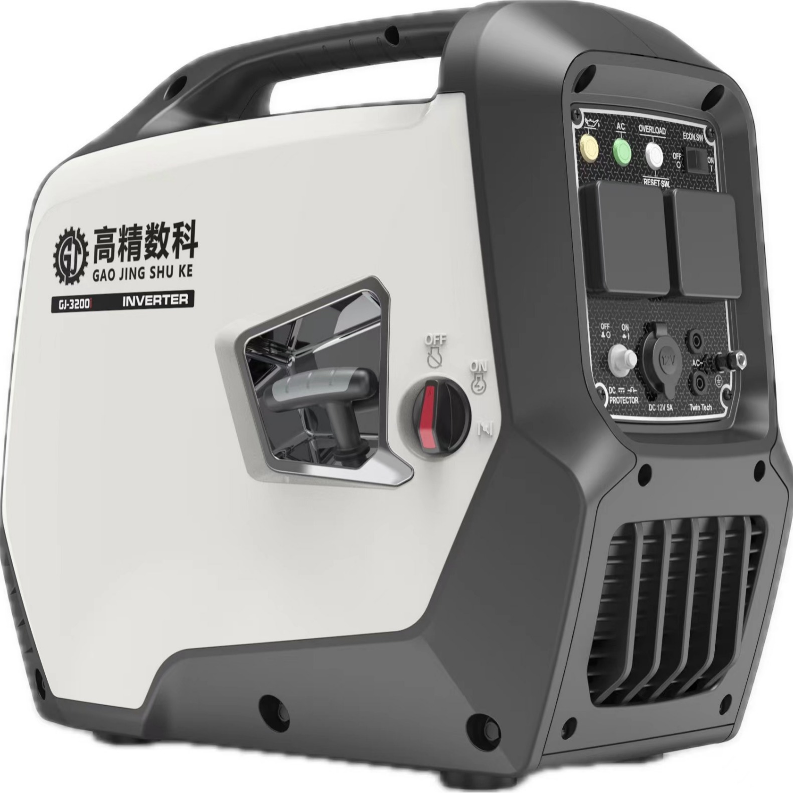 Cross-border gasoline silent variable frequency generator, household small outdoor travel gasoline generator, portable generator Application Scenario