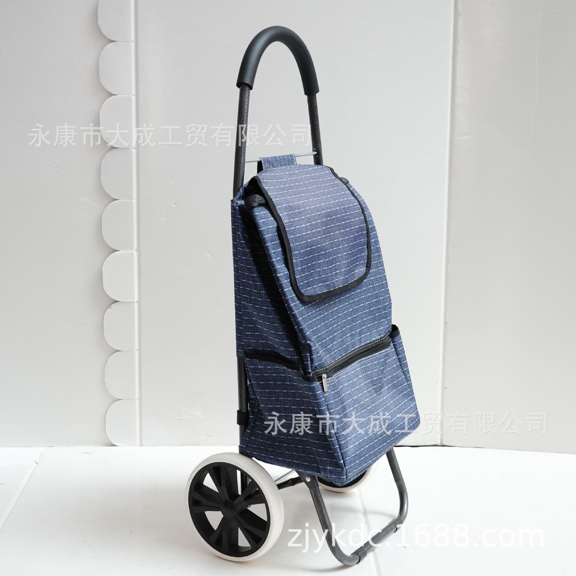大成厂家批发/买菜手推车/家用拉杆车产品图
