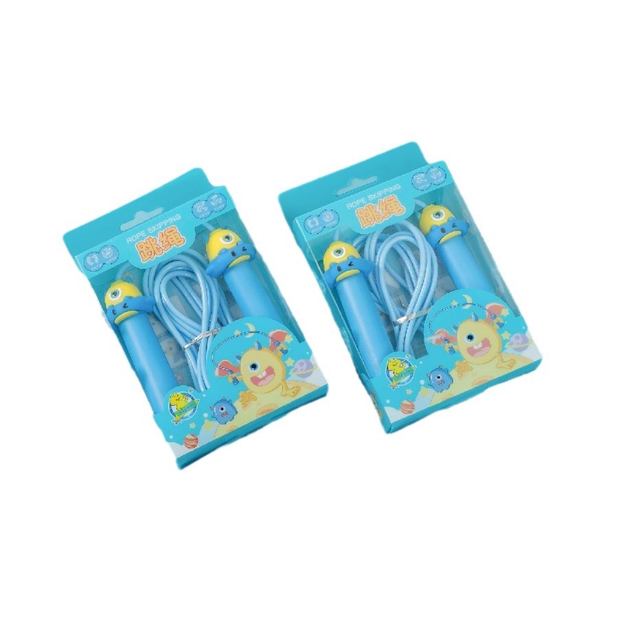 Wholesale of children's skipping ropes from the manufacturer. Cute cartoon animal sports racing, knot-free fitness pet cartoon skipping ropes Item Picture