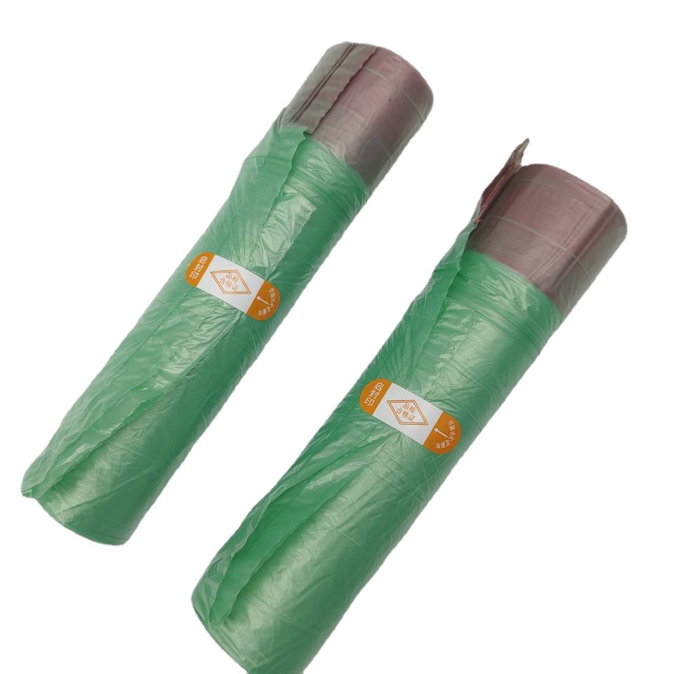 Creative drawstring garbage bags, drawstring garbage bags, thickened drawstring garbage bags, automatic closing hand-held plastic bags Item Picture