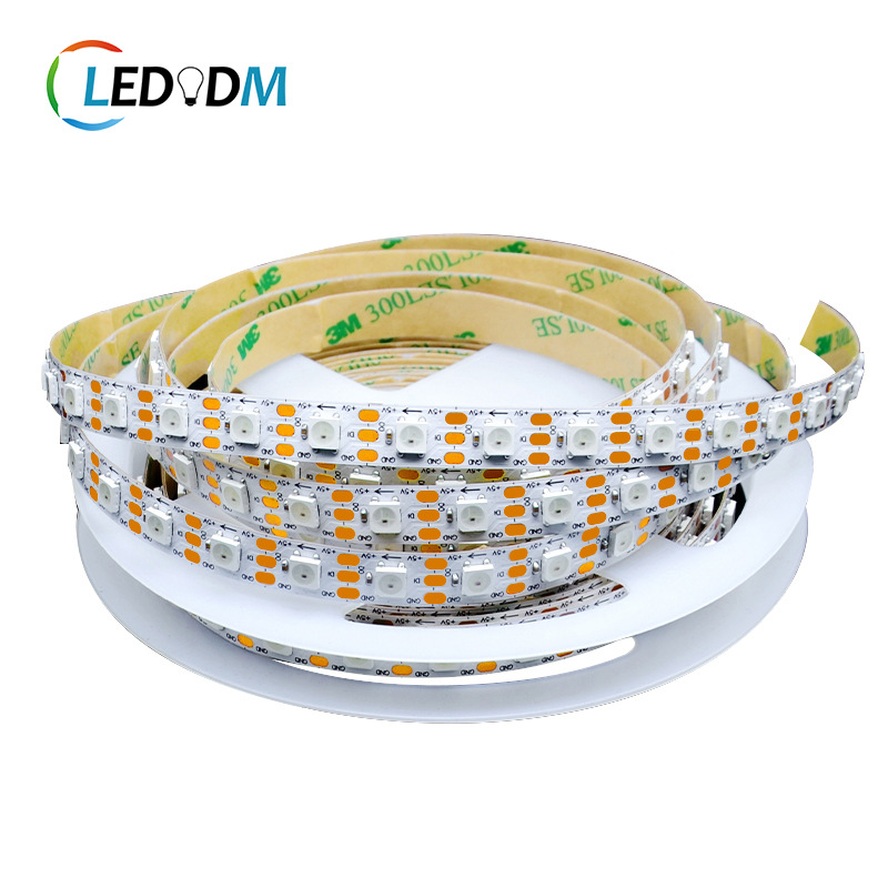Led Water Light 5050Rgb Sk6812 Running Horse Light Built-In Single-Wire Ic 5V 72 Lights/M Item Picture