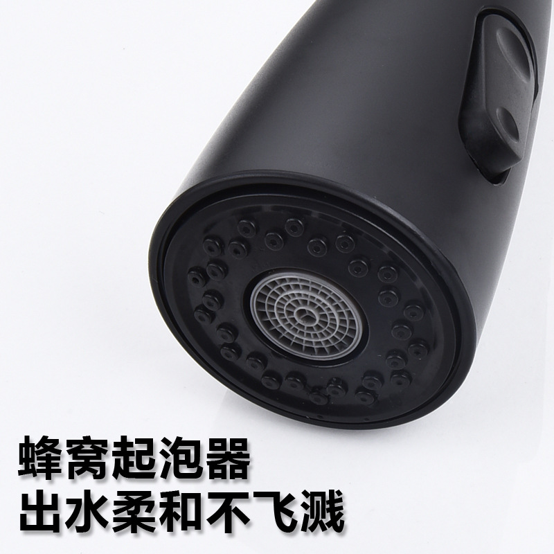 Pull Kitchen Faucet Wash Basin Rotating Laundry Sink Sink Universal 304 Stainless Steel Kitchen Faucet Hot And Cold details Picture