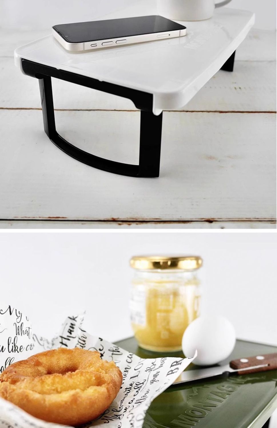 便携迷你折叠桌子野露营帐篷桌户外小茶几超轻宿舍床上桌详情7