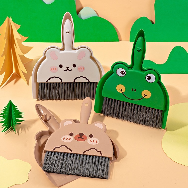 Table Mini Broom Set Table Sweep Tool Small Broom Desk Table With Children Primary School Dustpan Combination