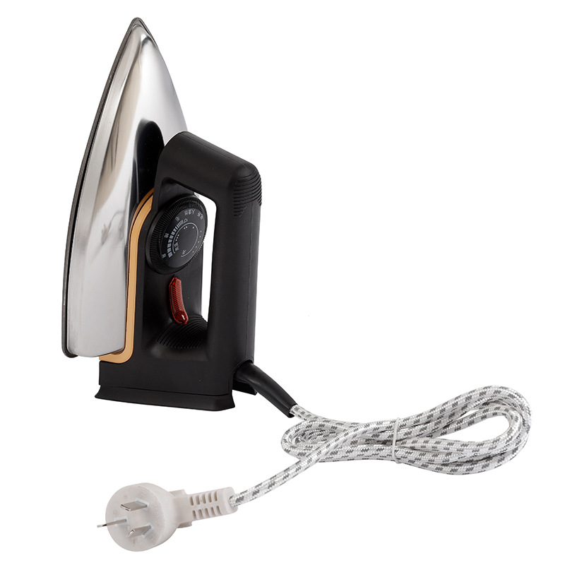 Old-Fashioned Dry Ironing Electric Iron Hand Ironing Drill Hot Painting Pasted Wood Leather Electric Iron Household Ironing Clothes Wrinkle Remover Electric Bucket Specification drawing