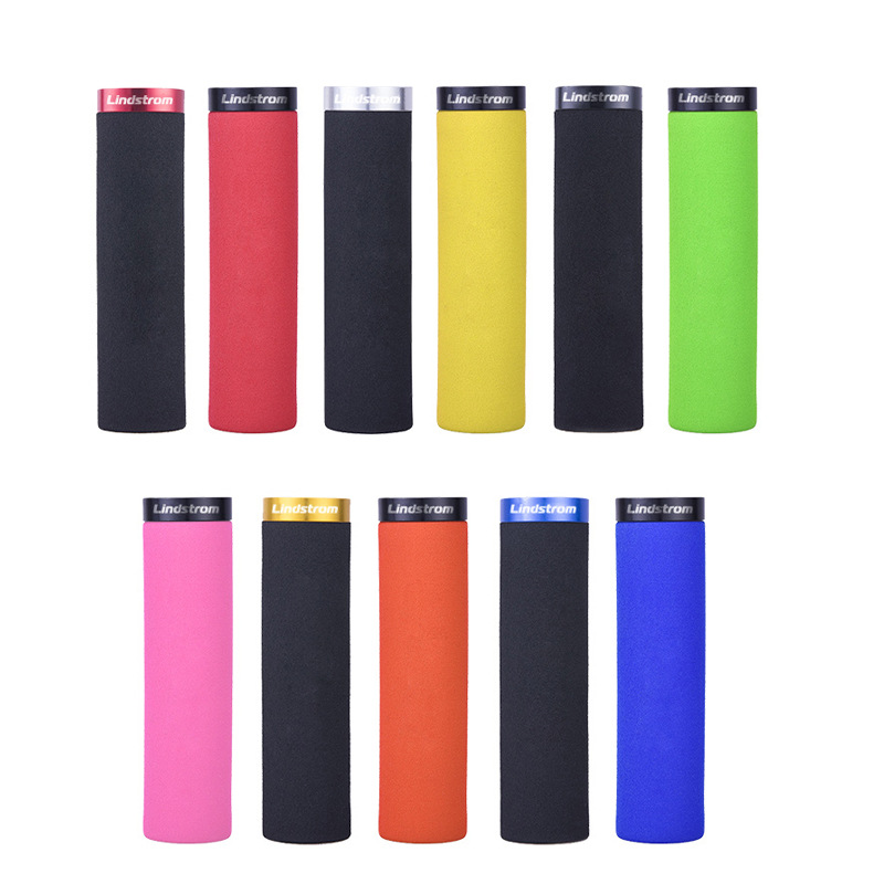 Bicycle handlebar cover, single-sided locked mountain bike sponge handlebar, riding color grip Application Scenario