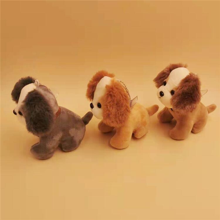 可爱小狗狗挂件毛绒玩具公仔卡通布娃娃玩偶挂件书包包挂饰钥匙扣
