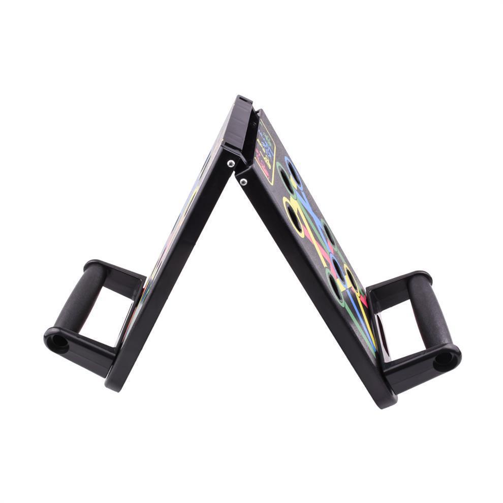 Push-up folding multi-functional fitness board, home exercise equipment Item Picture