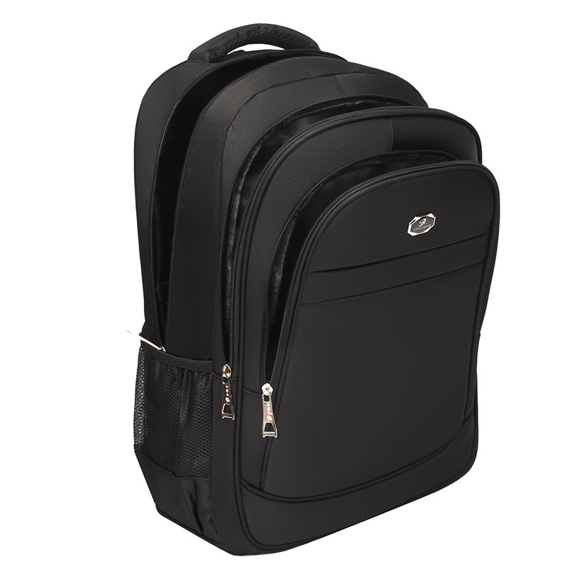 Backpacks, men's luggage bags, large-capacity travel bags, business trip backpacks, business computer bags, college students' logo-printed schoolbags Specification image