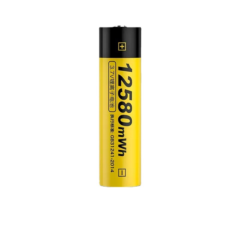 Delipu 18650 Lithium Battery 12580Mwh Large Capacity For Flashlight Battery 18650 Battery Item Picture