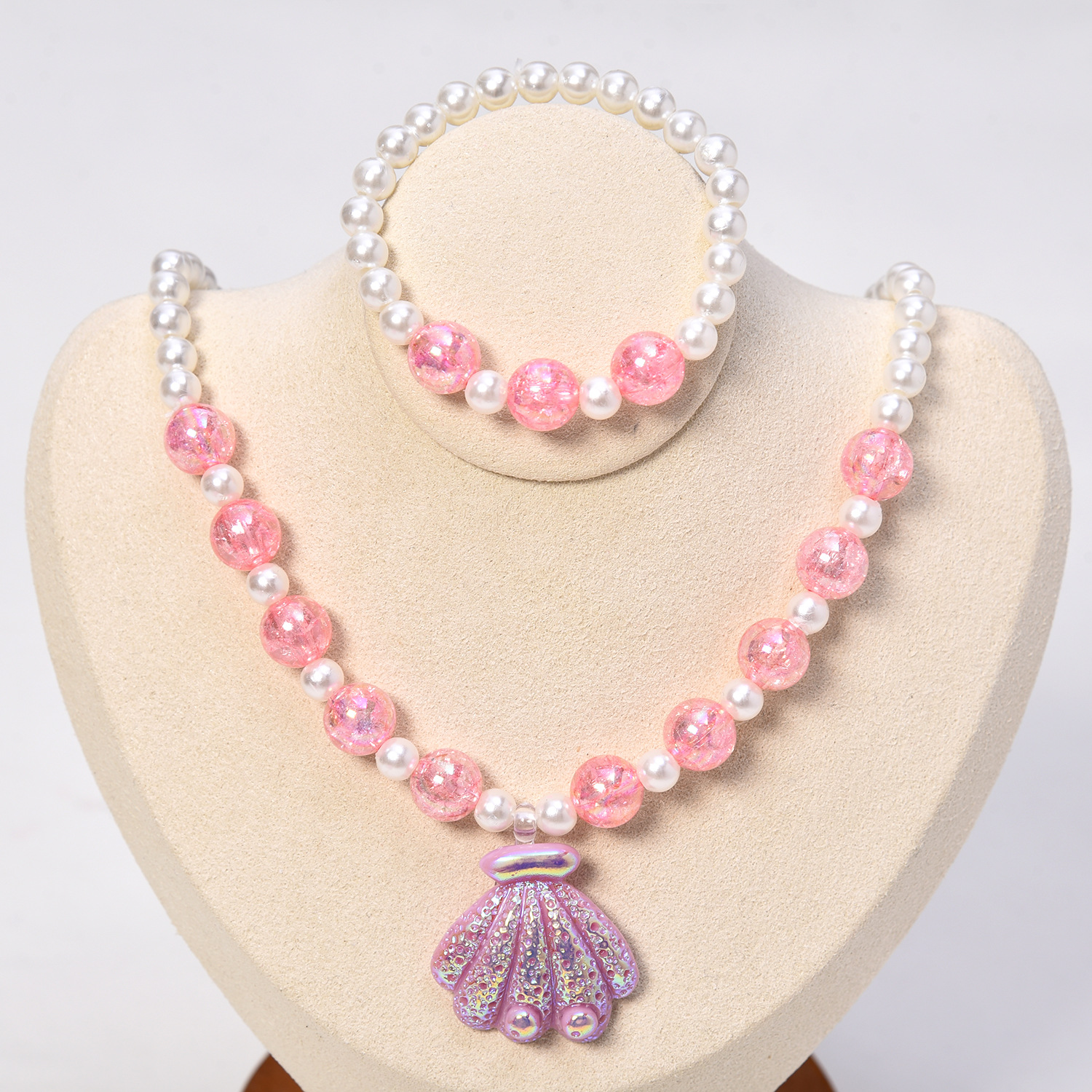 抽绳发网/饰品/皇冠发饰发夹/彩色辫子/婴儿头带产品图