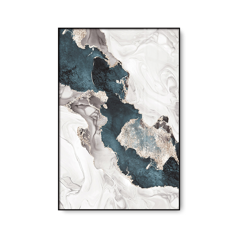 现代装饰画实物图