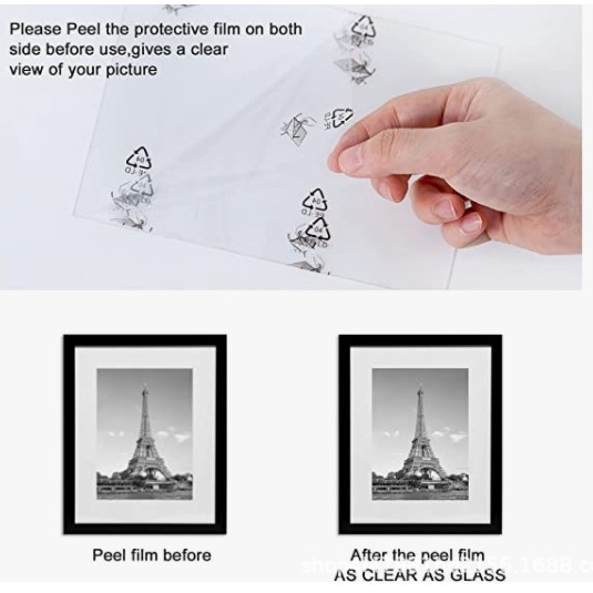 相框灯带/相框/画框/亚克力相框/相框挂画画细节图