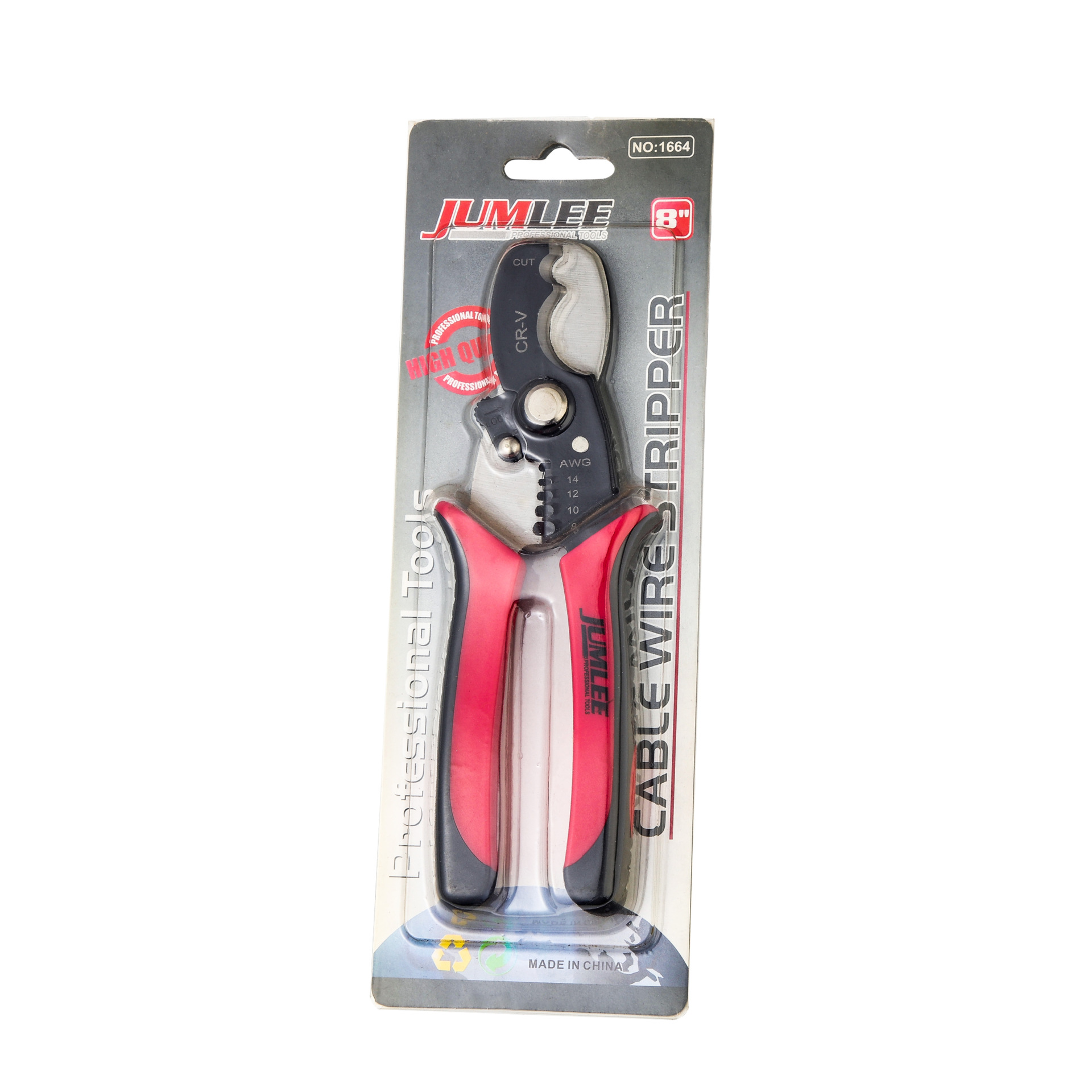 Cable strippers, wire and cable cutters, electrician cable scissors, manual tools, cable shears and strippers in stock Application Scenario