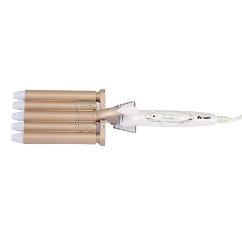 New lazy hair perming curling iron, egg roll, water ripple curling iron, constant-temperature ceramic curling iron wholesale Specification image