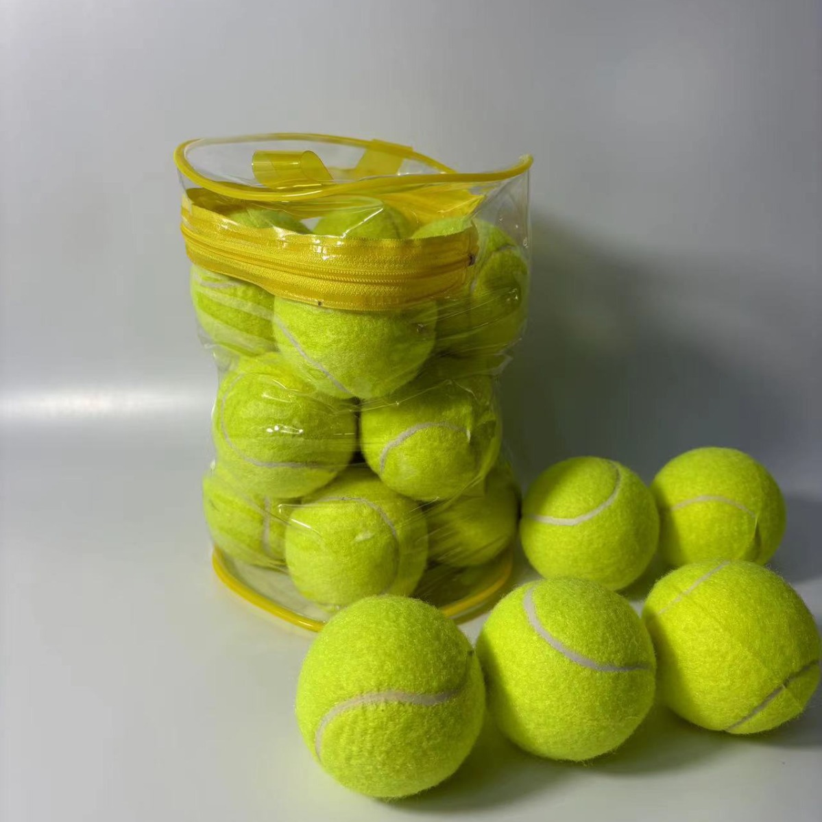 Tennis Junior Competition Training 12 Bags Of High Elastic Resistance To Play Beginners Factory Direct Wholesale Specification drawing