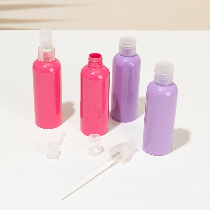 100Mlpet Spray Bottle Macaron Color Spray Bottle Disinfect Water Bottle Travel Bottle Application Scenario