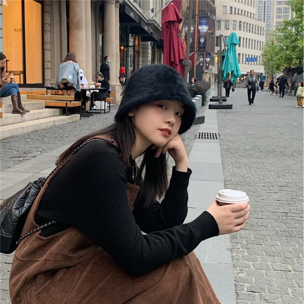 帽子女秋冬季产品图