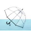 Christmas children's plastic transparent umbrella without pictures DIY doodle painting umbrella printable lkids umbrella Item Picture