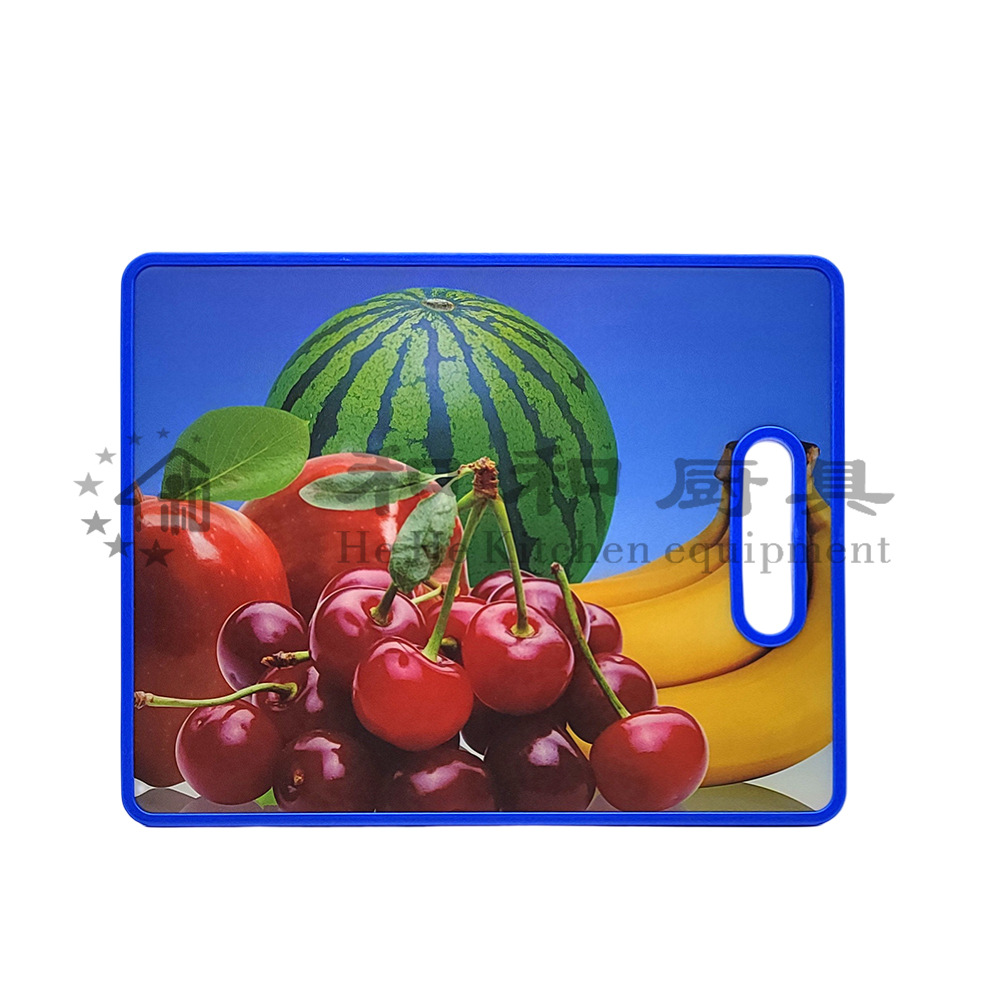 Food Grade Antibacterial And Mildew Resistant Pp Plastic Cutting Board Thickened Domestic Fruit And Food Non-Stick Cutting Board Cutting Board Specification drawing
