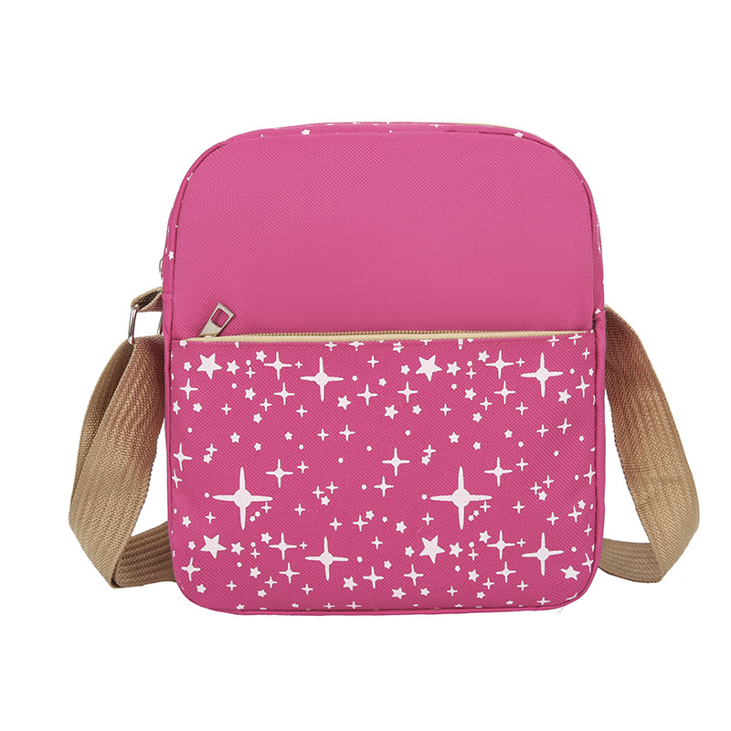 Cross border korean version college wind backpack oso mochila para niñas high school estudiante mochila de tres piezas logotipo de impresión Specification image