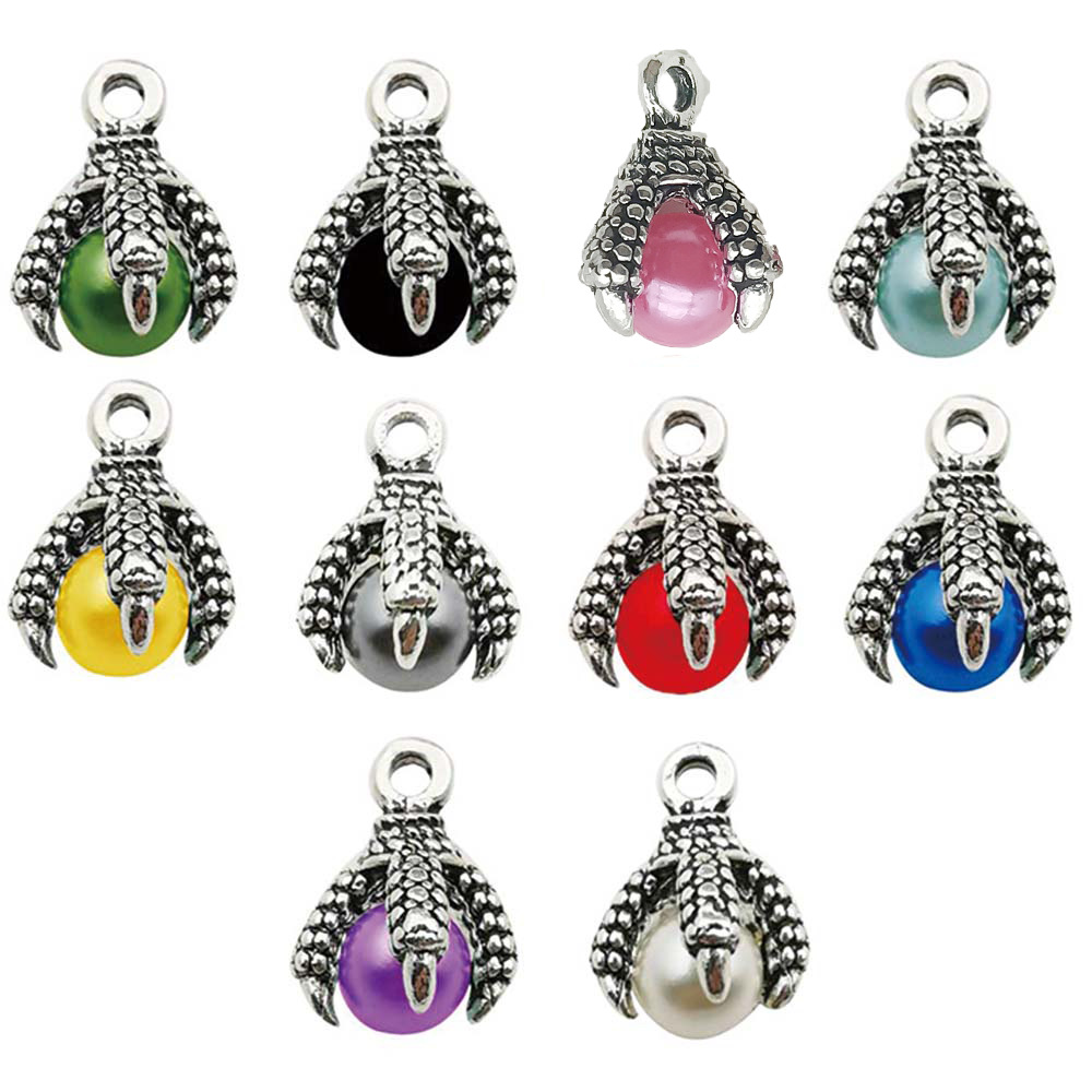 قطعة جديدة من السبائك الفضية القديمة، قطع غيار الحلي دي Item Picture