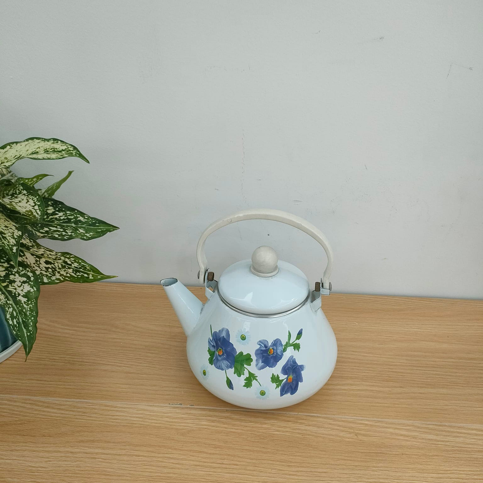 现货批发茶壶/搪瓷水壶/1.5L细节图