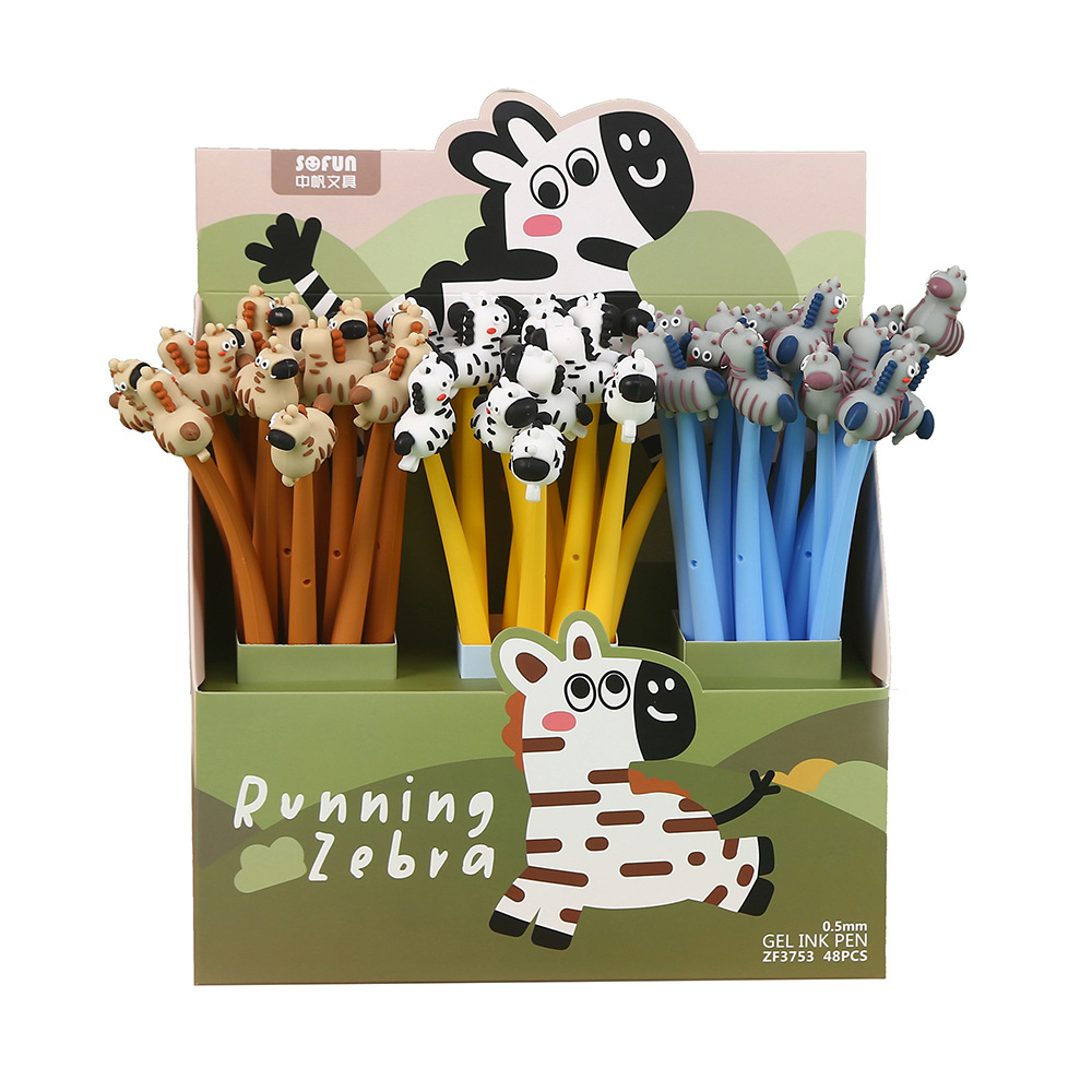 Zongsail Neutral Pen Zebra Wobble Pen Zf3753 Item Picture