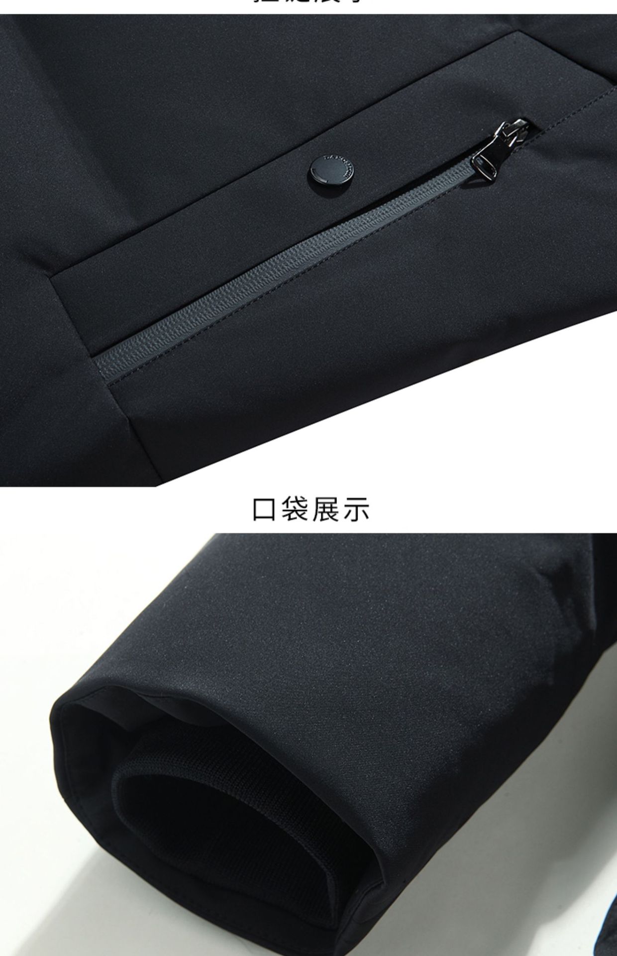 中老年羽绒服男中长款爸爸装加厚冬款父亲爷爷装大码短款保暖外套详情18