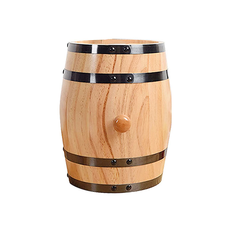 Oak barrels for self-brewed wine, various specifications of red wine, oak barrels for bars, restaurants, barbecue restaurants, self-service beer barrels Item Picture