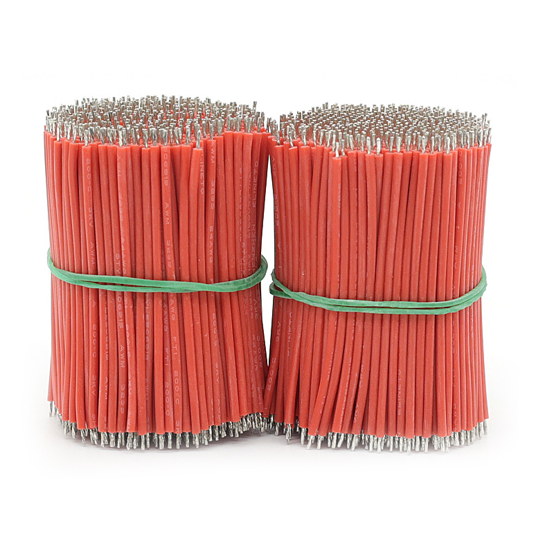 Factory price: High-temperature resistant electronic wire 3239, silicone wire 28, 26, 24, 18, AWG lighting motor battery connection wire Item Picture