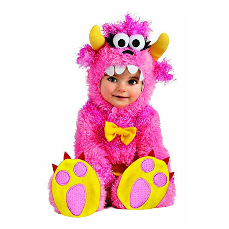Mengbeibei Christmas and Halloween baby dress, one-piece dress, animal-shaped dress, performance costume Specification image