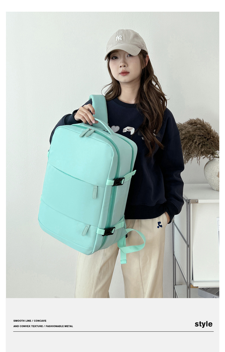 大容量休闲双肩包出差旅行背包干湿分离独立电脑背包详情33