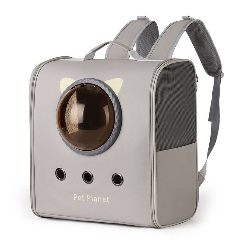 Outdoor backpack, large-capacity breathable special cat pet supplies, cat cage, large portable bag for outdoor use details Picture