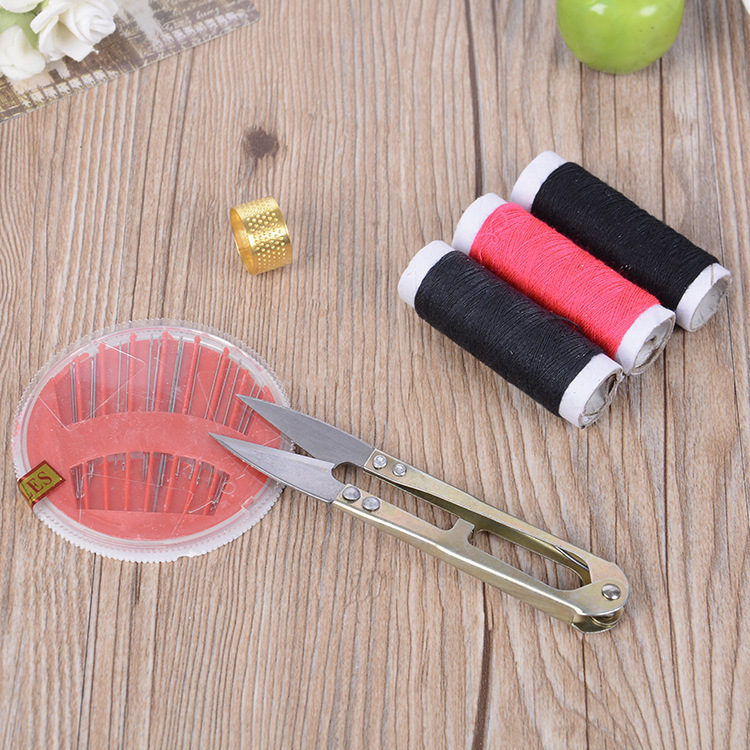 Yiwu Small Commodities 2-yuan home sewing set, practical daily necessities, household sewing box, direct supply from the manufacturer Specification image