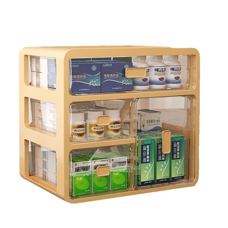 Medical kit Household Large capacity medicine storage box Small medicine storage box Medical kit Dormitory first aid kit Item Picture