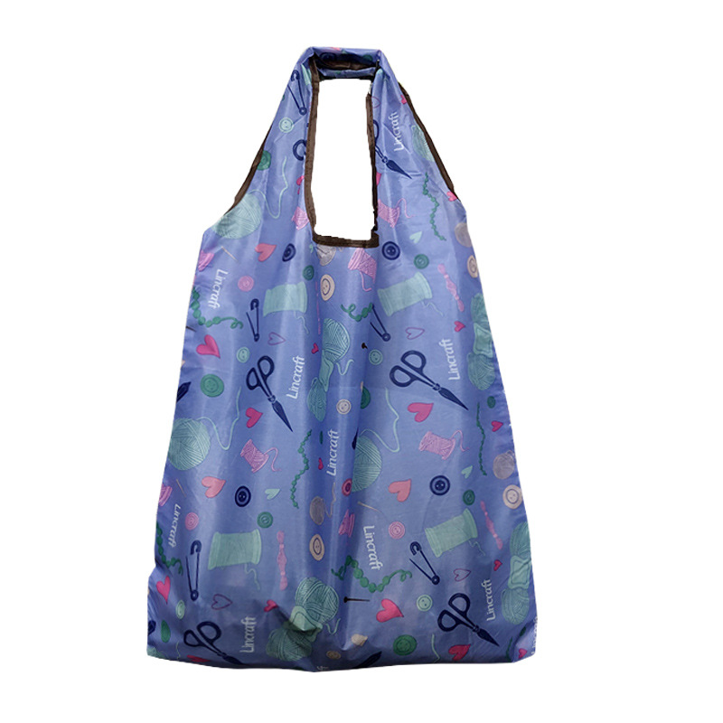 Factory wholesale shopping bags, flower cloth, mobile phone bags, mobile phone bags, supermarket storage bags, eco-friendly cloth bags, folding bags, mother bags Application Scenario