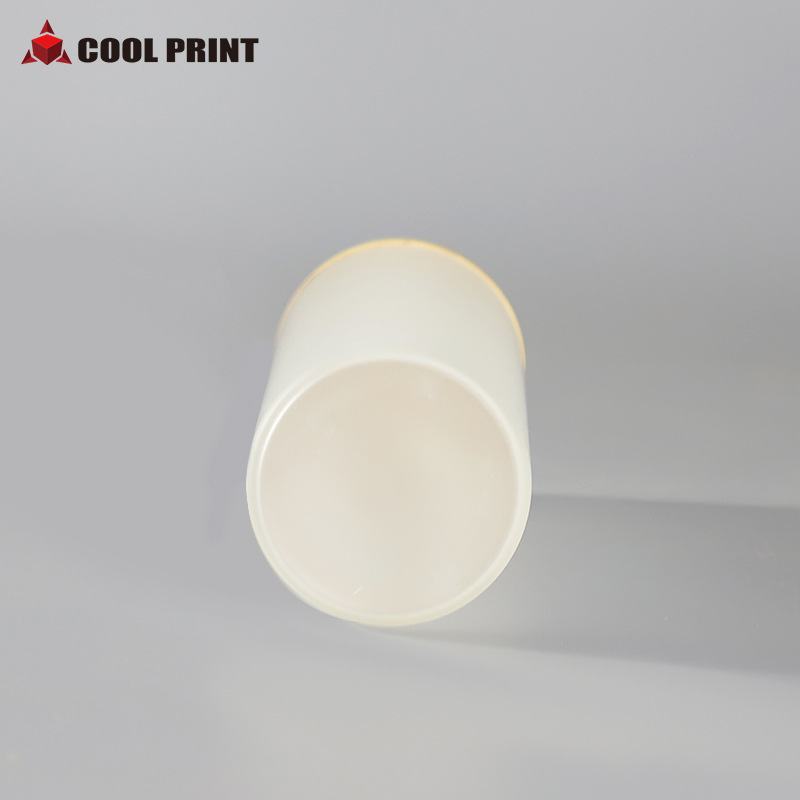 Heat transfer printing 20oz straight straw glass cup, 20oz frosted cup wholesale transparent portable gift men's and women's water cups Specification image