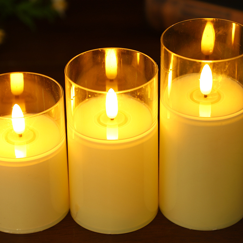 Manufacturers direct led with cup electronic candle smokeless creative wedding road lead warhead simulation candle lamp wholesale Application Scenario