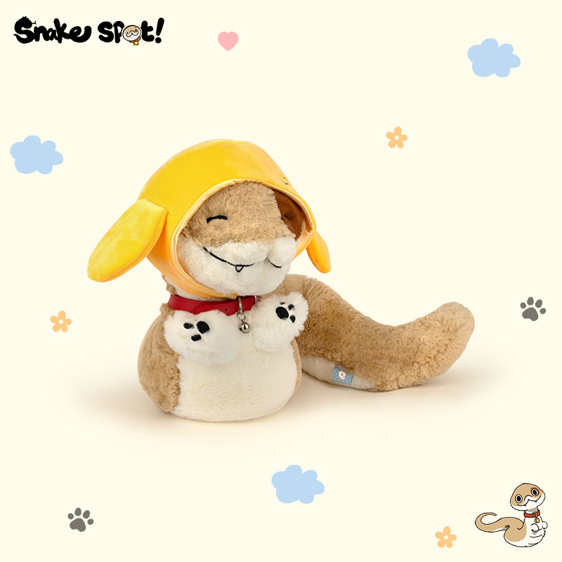 Duoai genuine Snake and dog Dot plush toy dolls, soothing and sleeping dolls, wholesale festival gifts, claw machine dolls details Picture