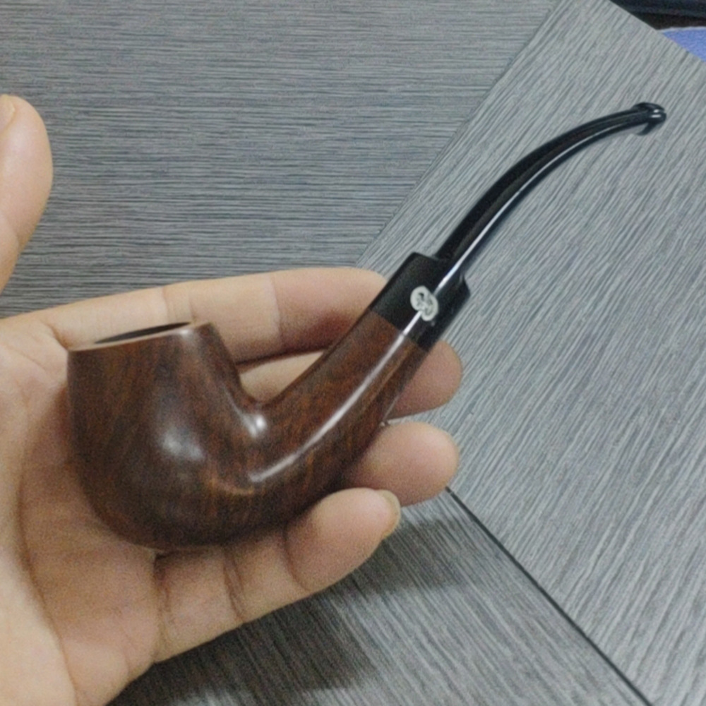 木香石楠木烟斗实木烟丝斗pipe外贸爆款男士烟具木质烟斗厂家批发