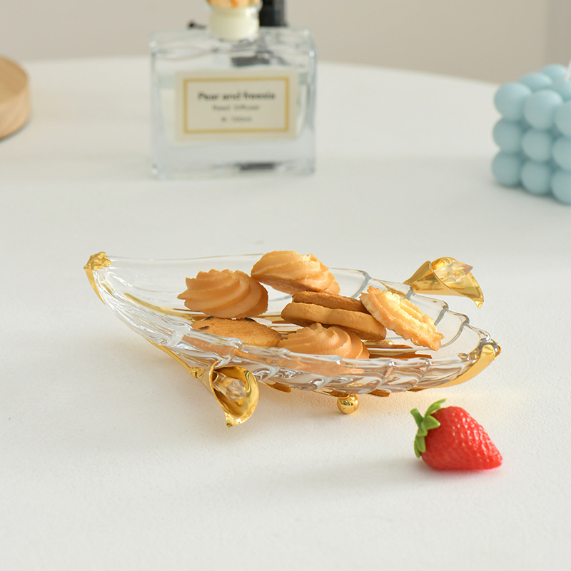 Nuevo estilo europeo fruit plates creativo luz de lujo hogar multicapa pastelería plates sala de estar snack bandeja de almacenamiento al por mayor Specification image