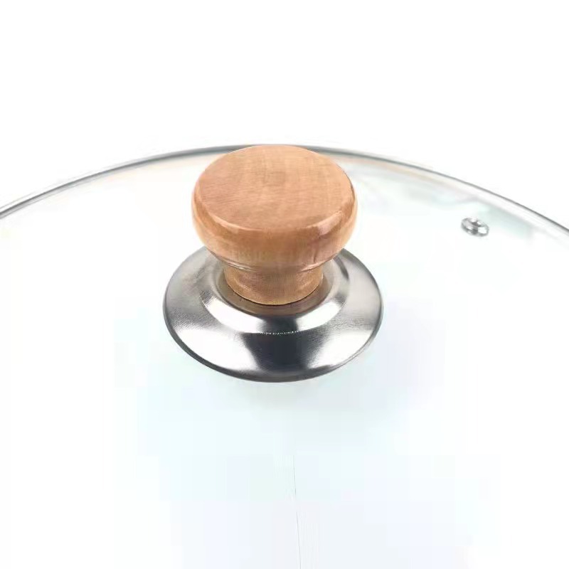 木质锅钮/锅丁/锅盖头白底实物图