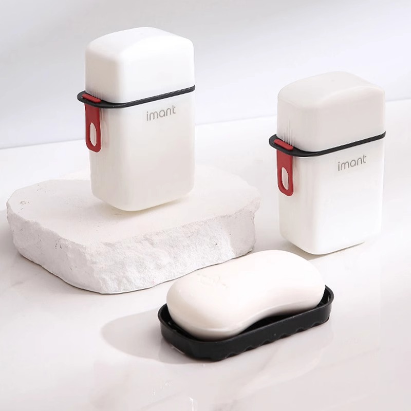 2026 New Style Travel soap box, creative with lid, sealed and water-draining, portable for business trips and travel, wholesale Application Scenario