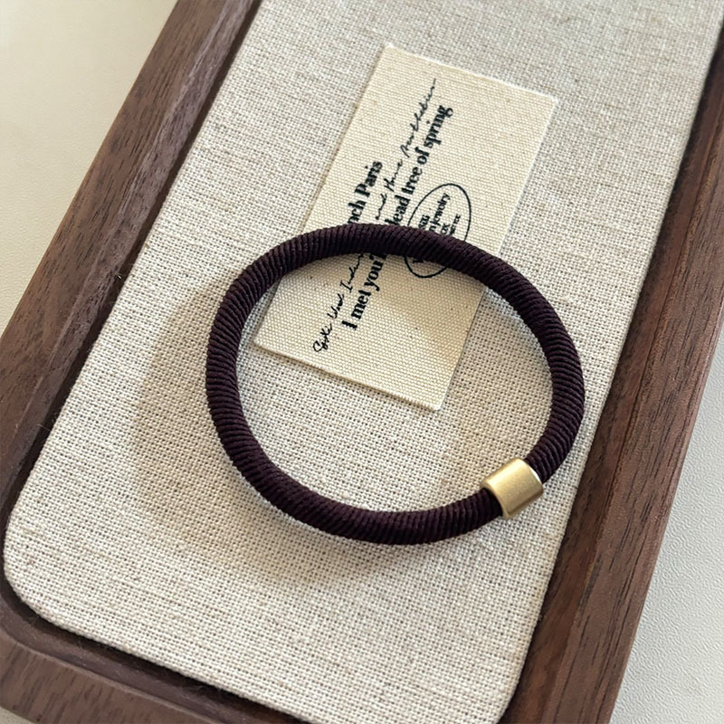 发圈/发夹/头绳/头绳女秋冬气质/发绳产品图