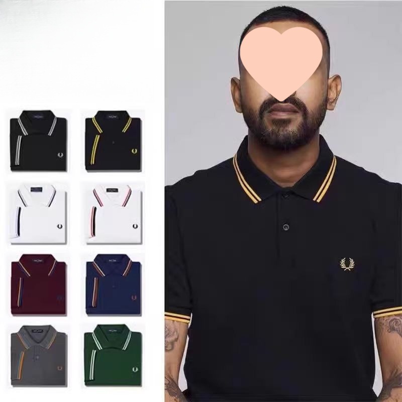 Cotton summer casual short-sleeved men's shirt with free shipping, featuring a heavyweight embroidered wheat ear lapel
