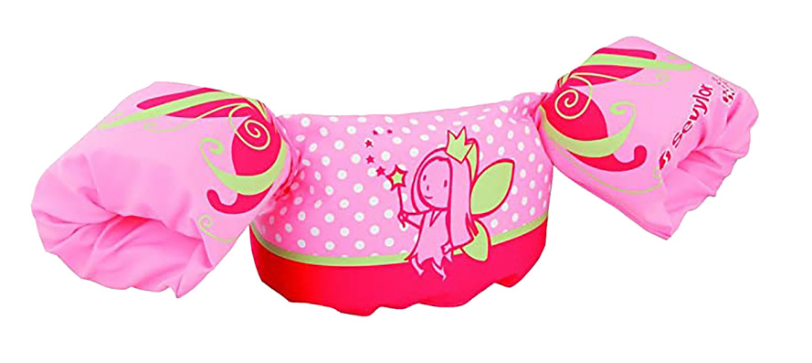 Children's Foam Hand Sleeve Life Jacket Baby Learn To Swim Buoyancy Swimsuit Arm Swim Ring Oxford Cloth In Stock details Picture