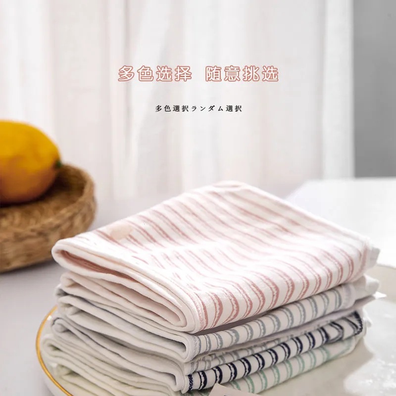New stripe cute cartoon rabbit printed students breathable antibacterial cotton midwaist girls underwear wholesale details Picture